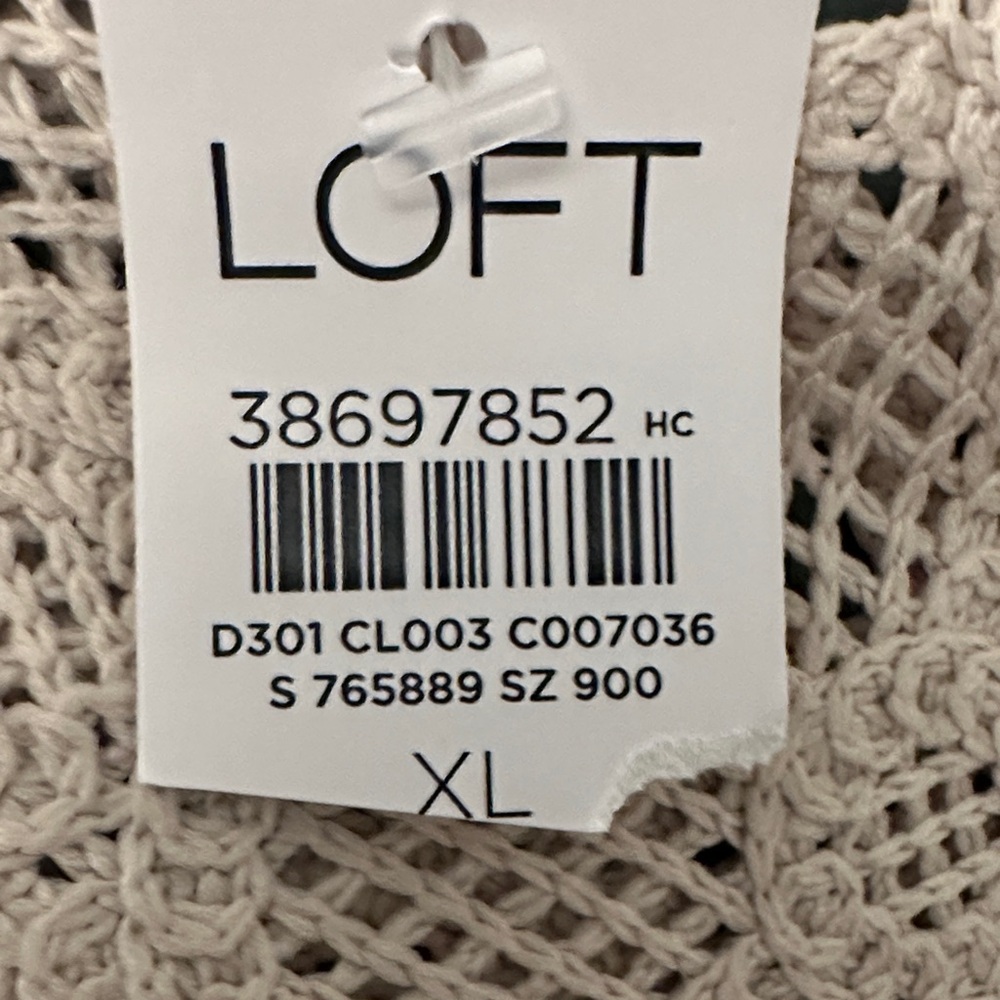 LOFT Daisy Crochet Tank Top - Picture 4 of 4